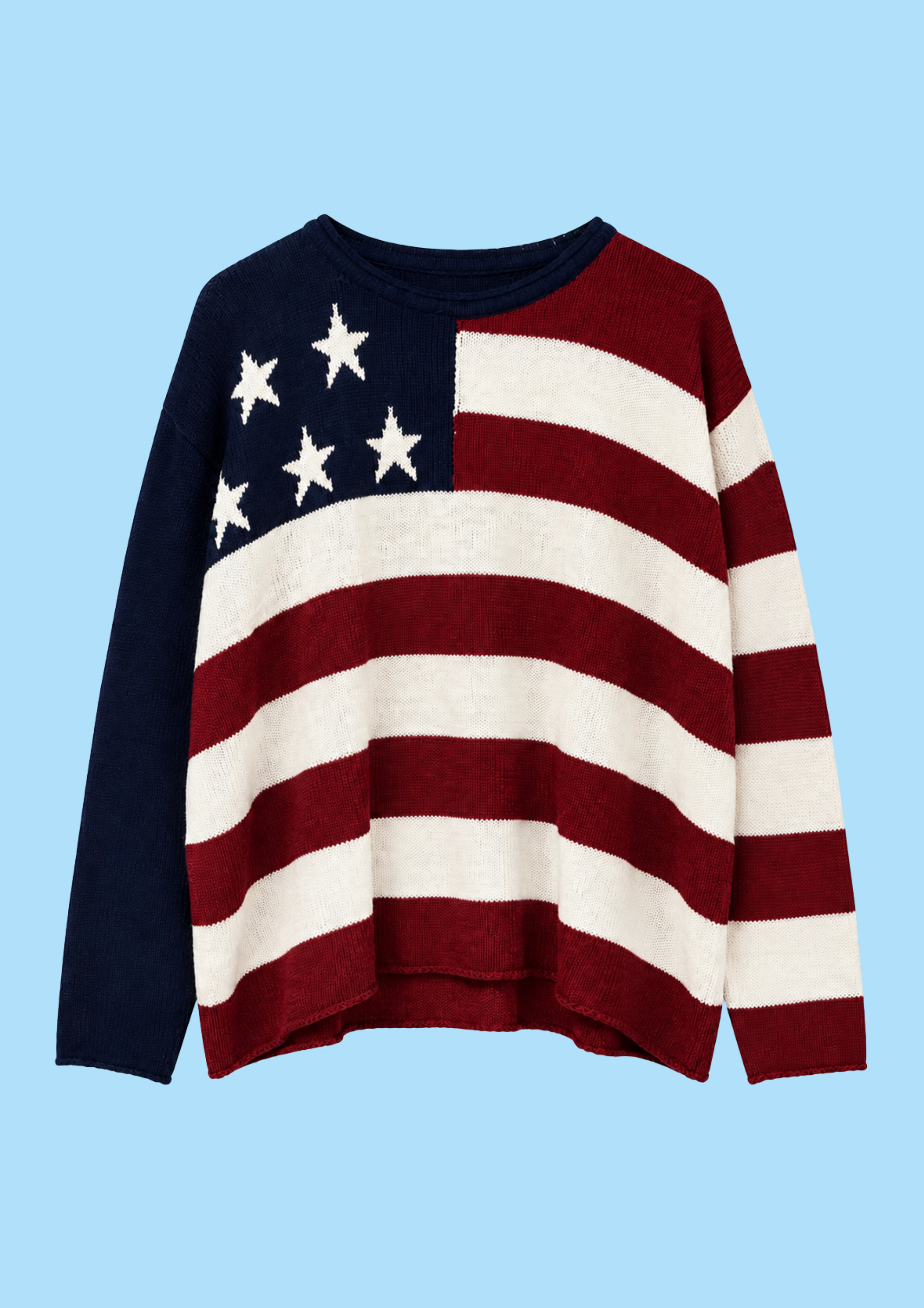 USA knitted sweater
