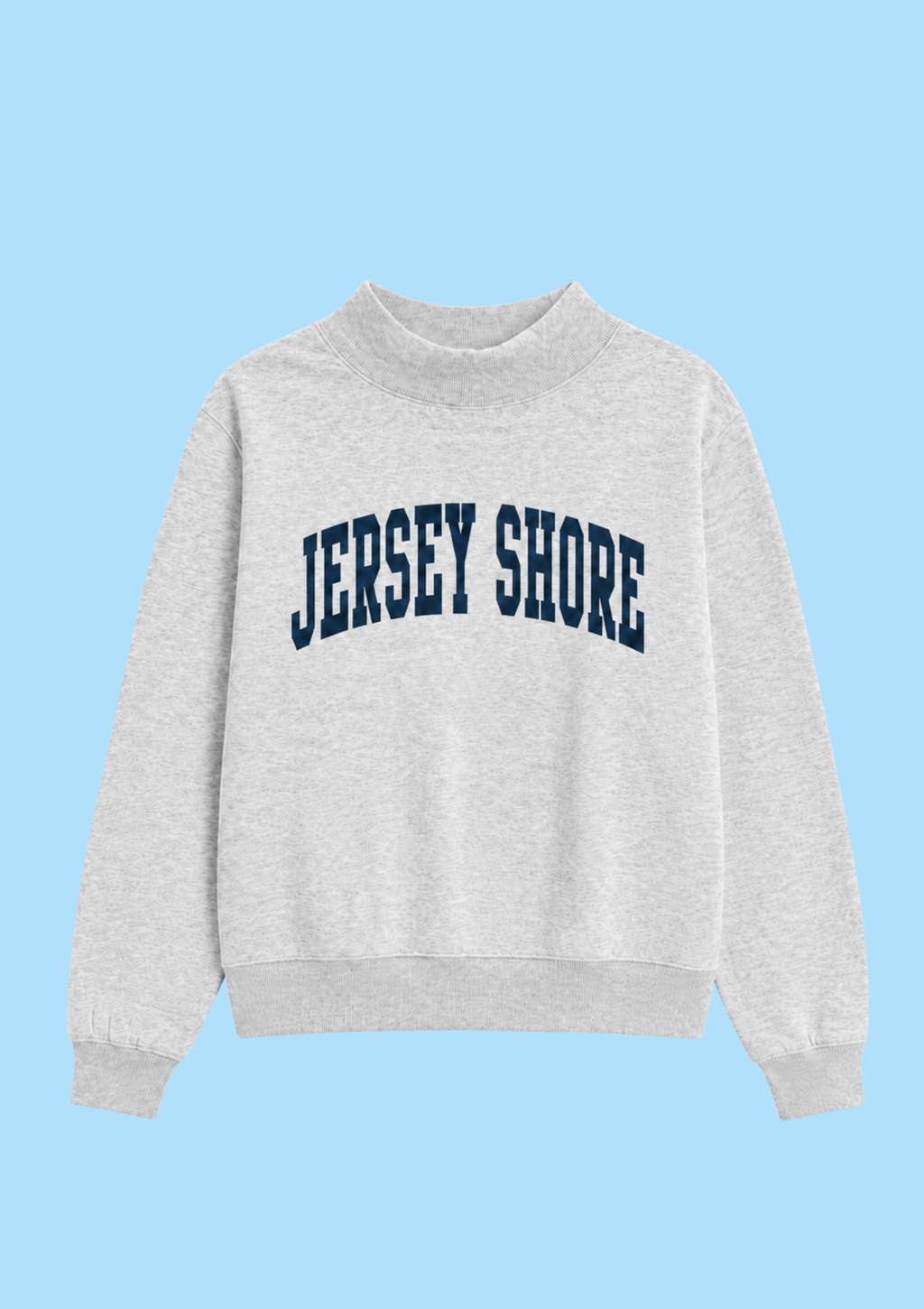 Jersey Shore Mockneck