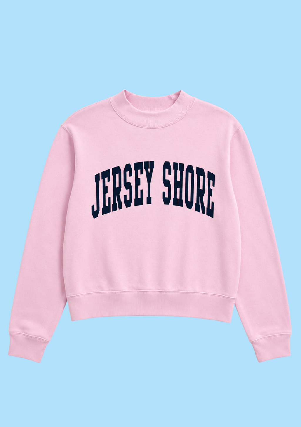 Jersey Shore Mockneck