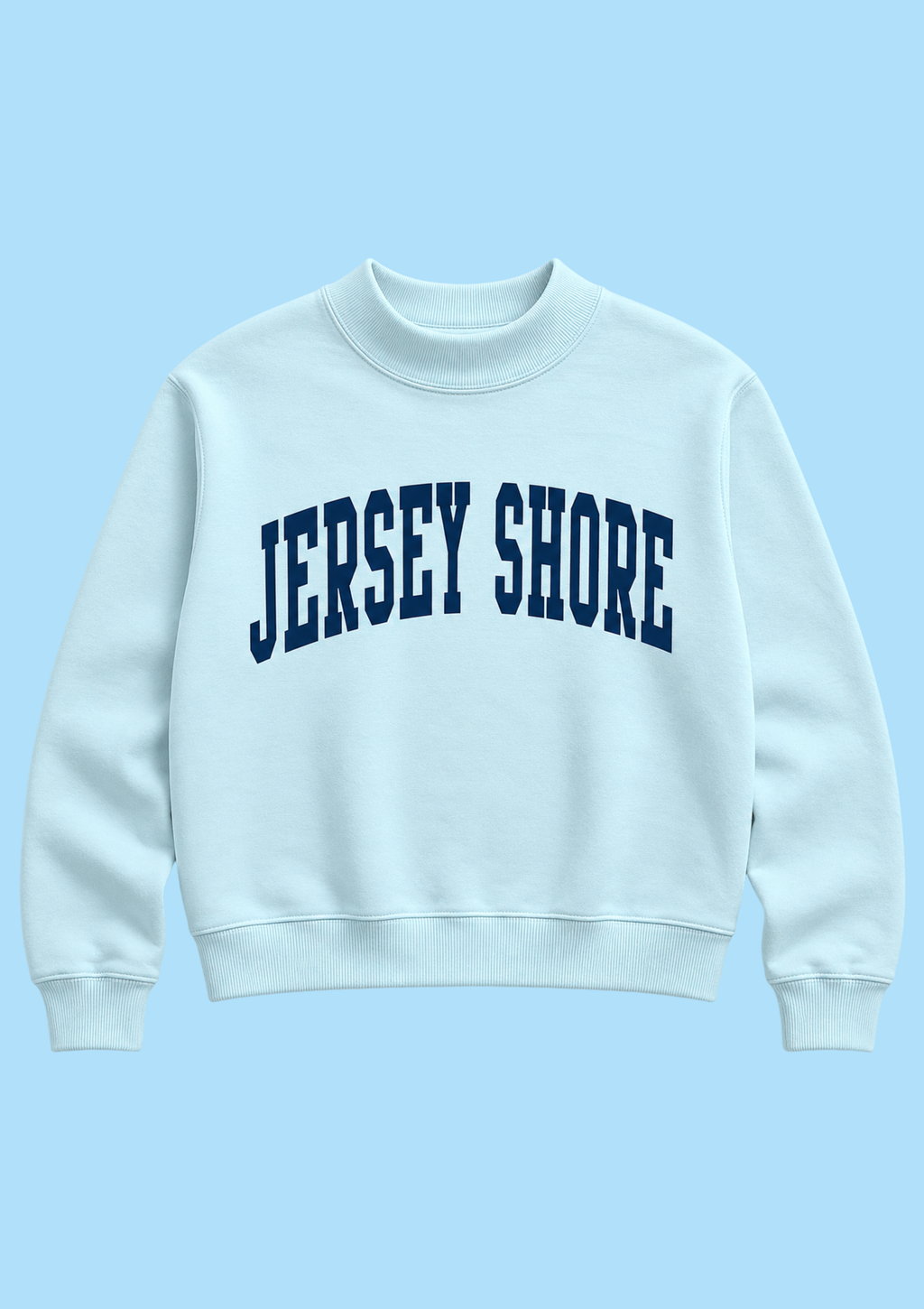 Jersey Shore Mockneck