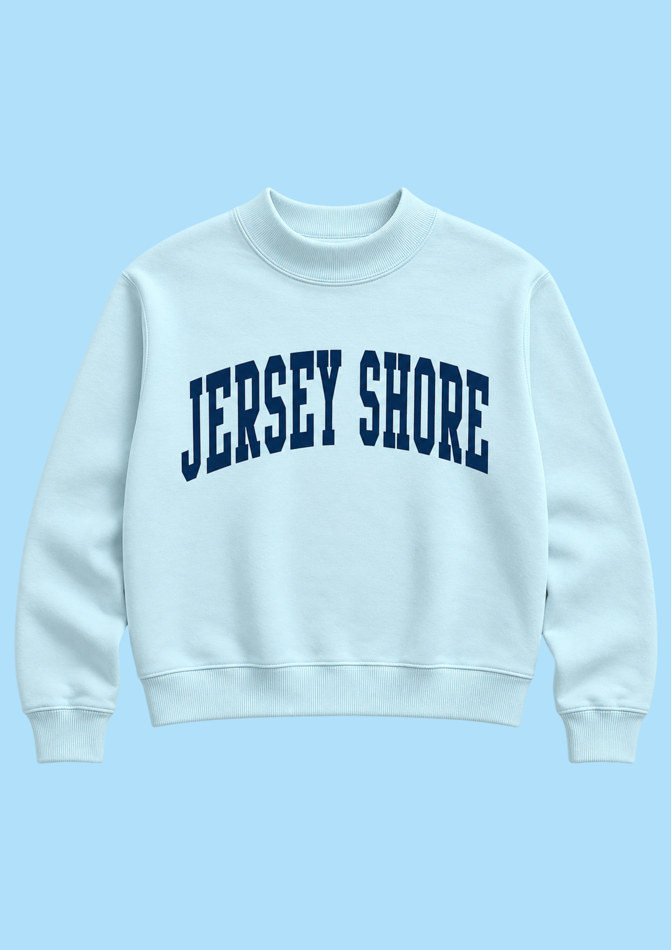 Jersey Shore Mockneck