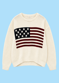 USA knitted Crewneck
