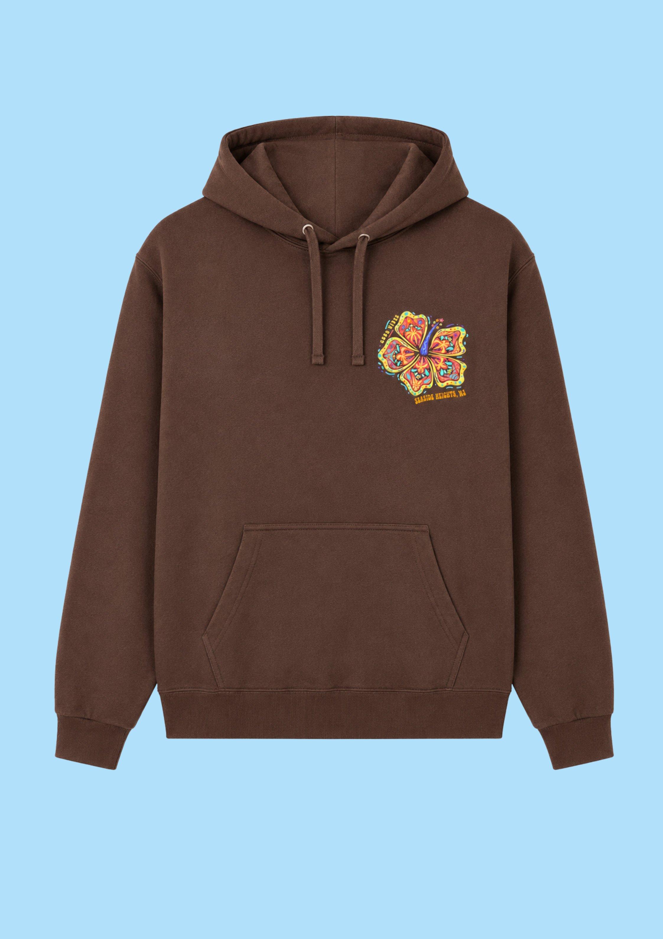 Hibiscus Lounge Hoodie