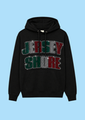 Jersey Shore Italian Rhinestone Hoodie