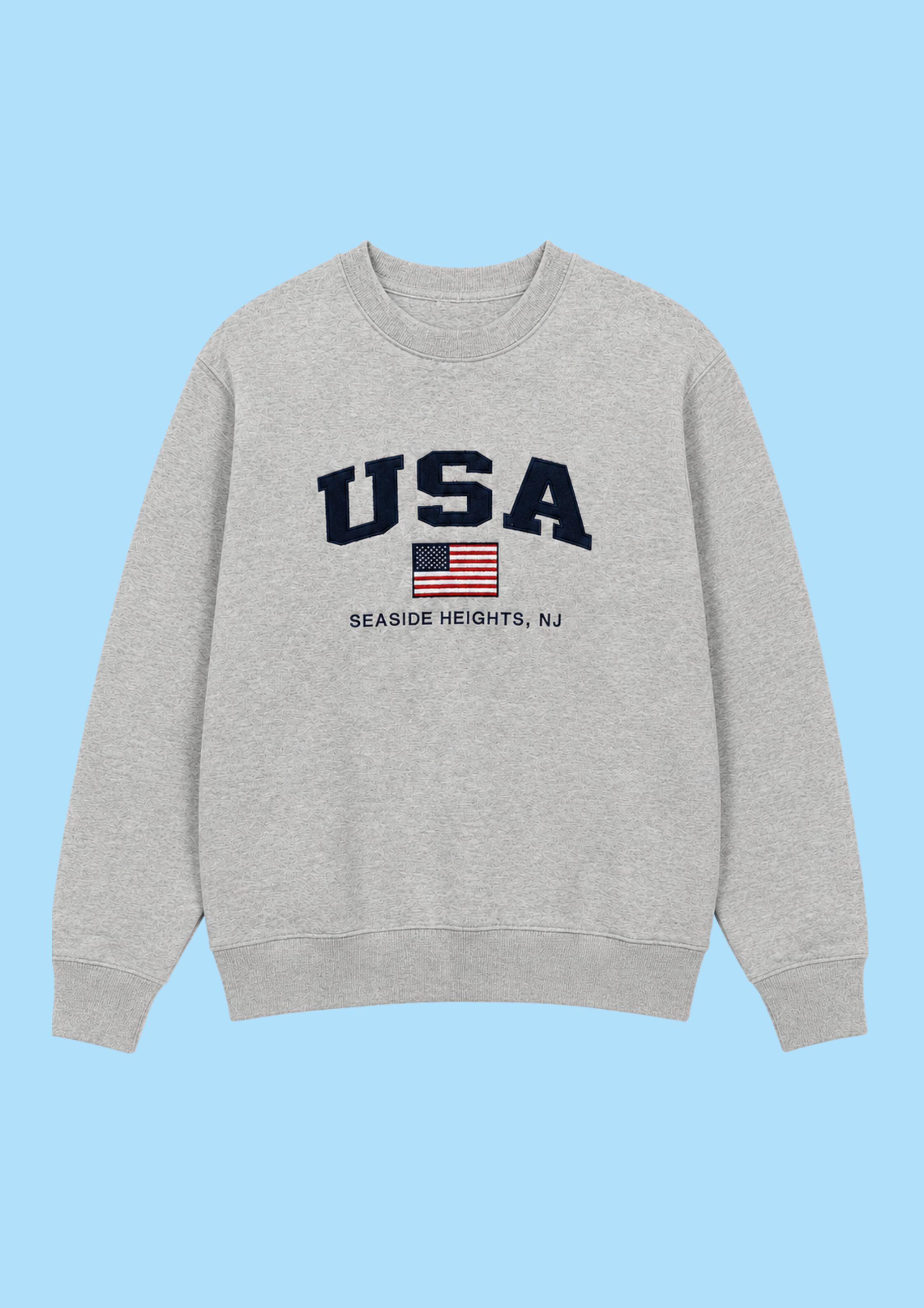 Seaside Heights USA Crewneck