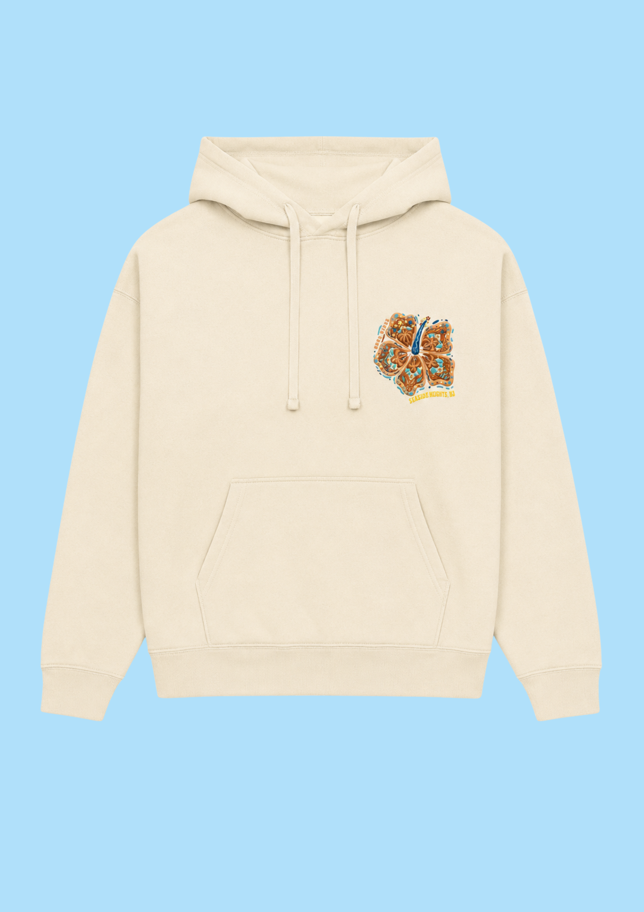 Hibiscus Lounge Hoodie