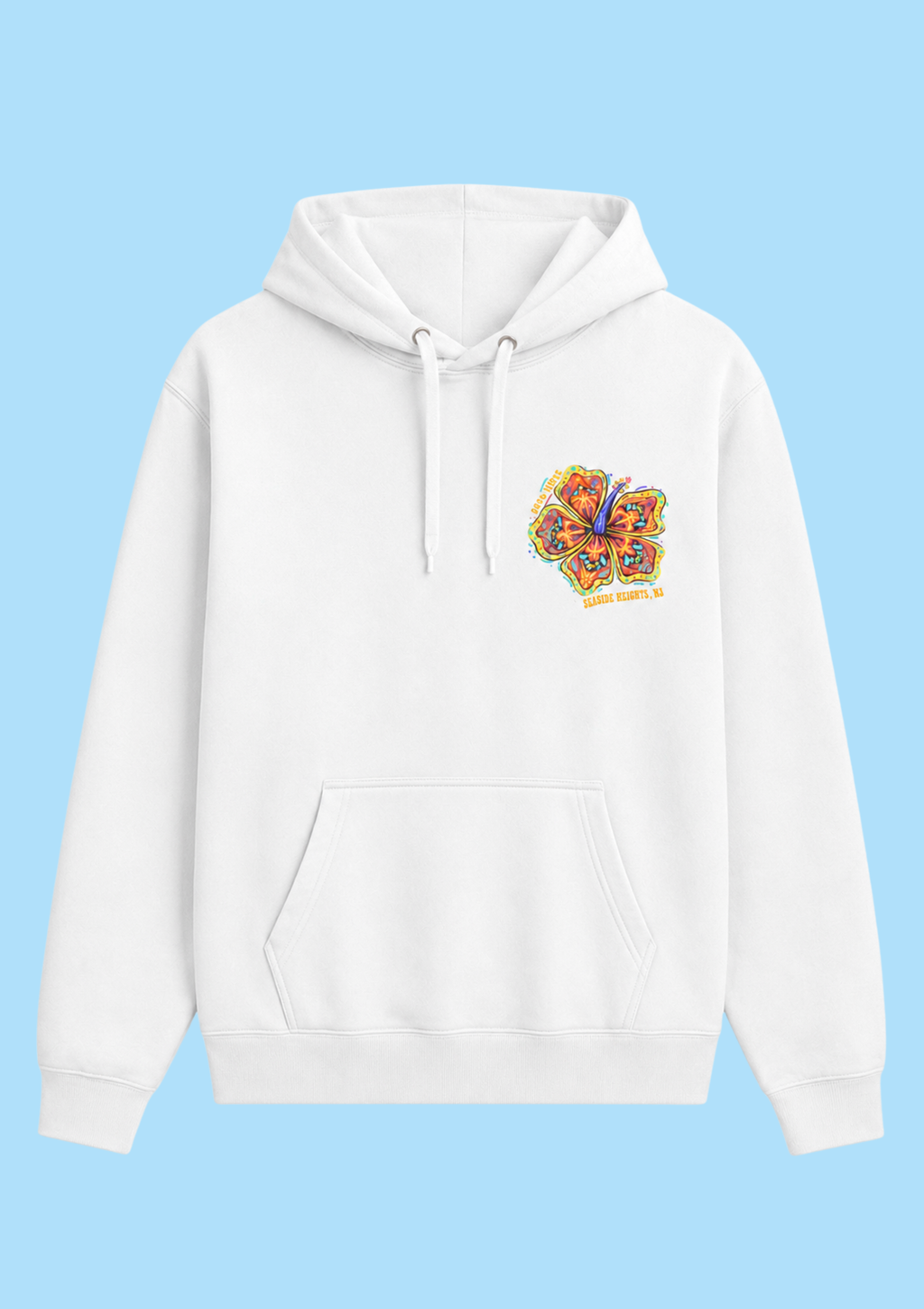 Hibiscus Lounge Hoodie