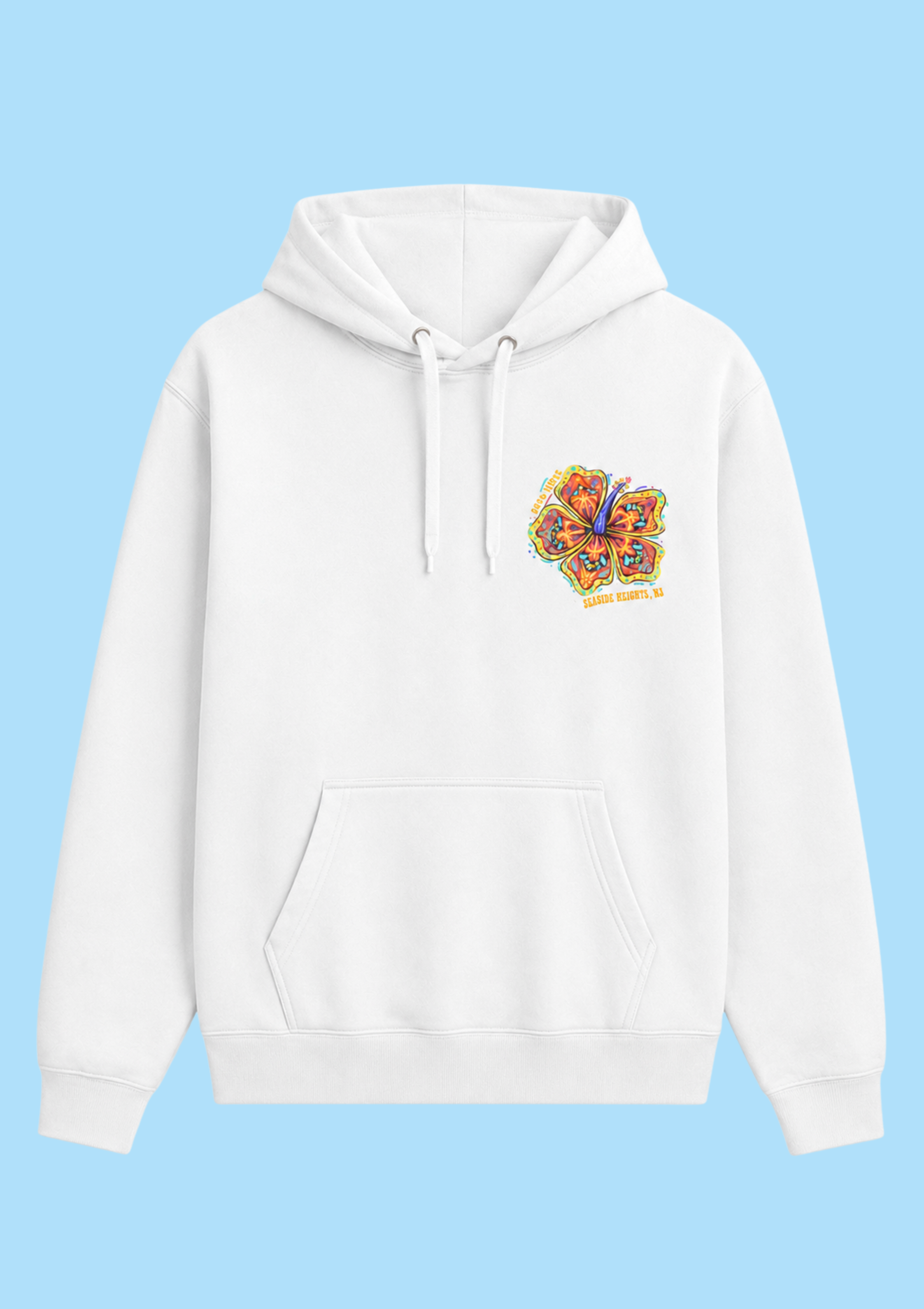 Hibiscus Lounge Hoodie