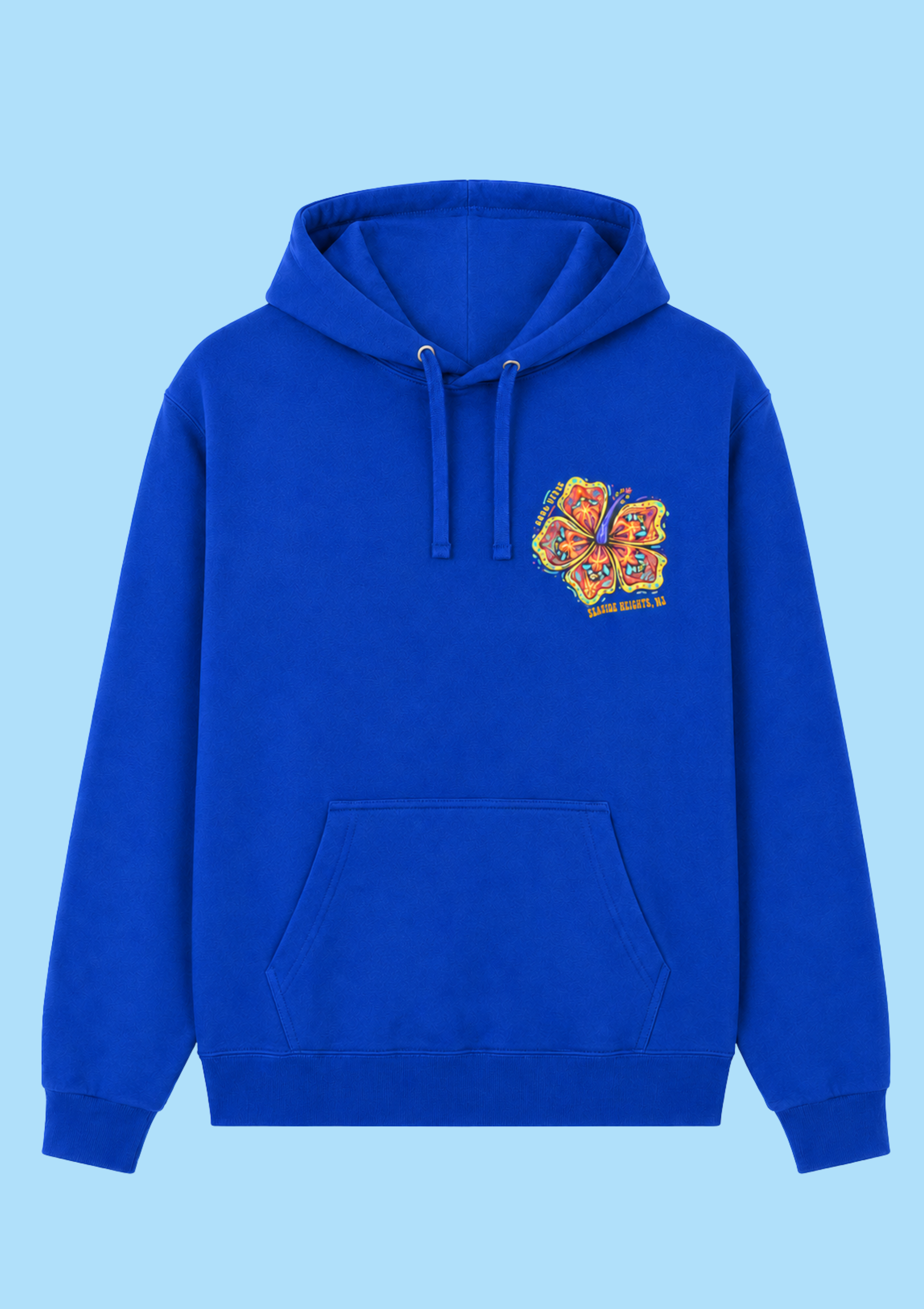 Hibiscus Lounge Hoodie
