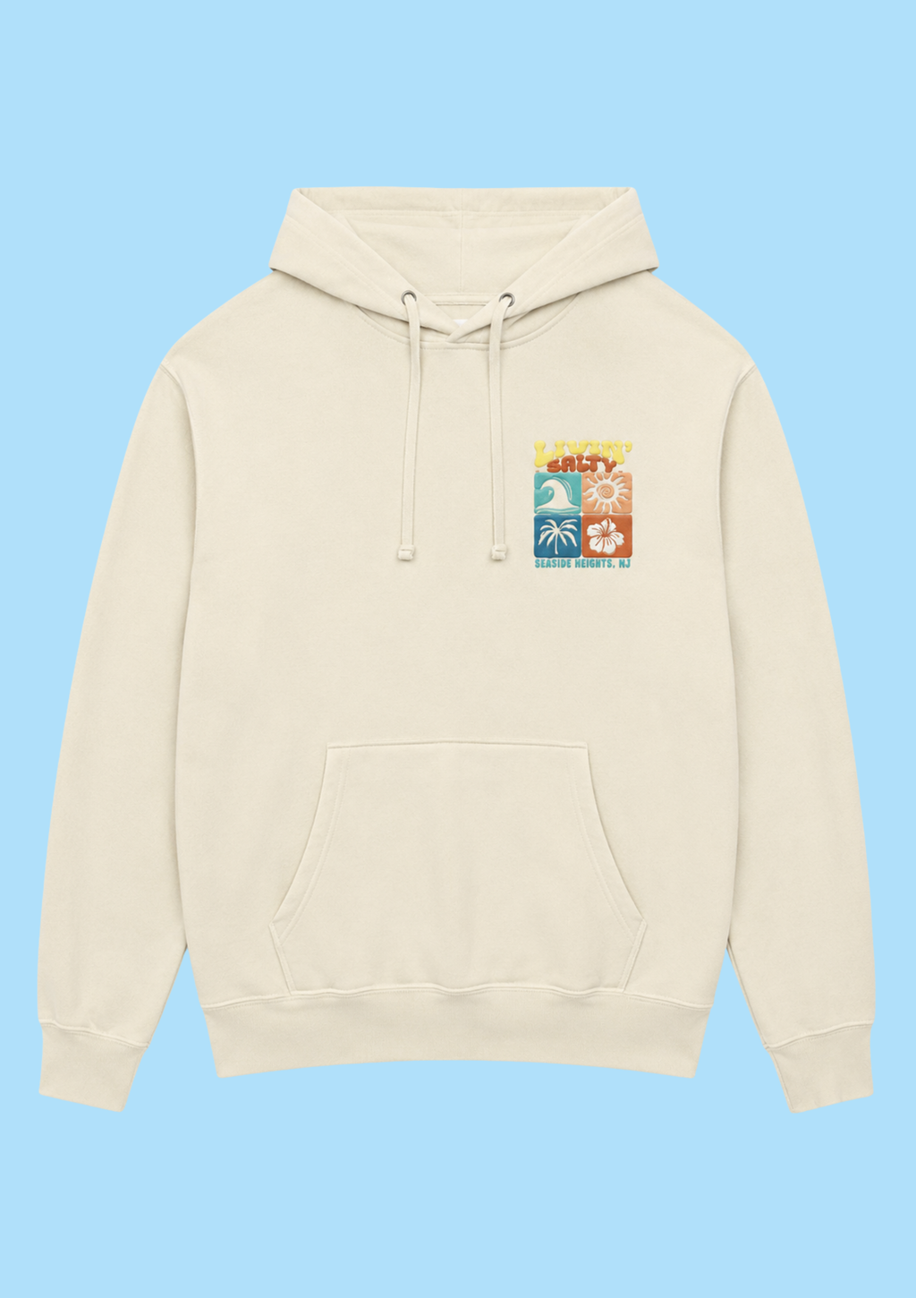 Living Salty Lounge Hoodie
