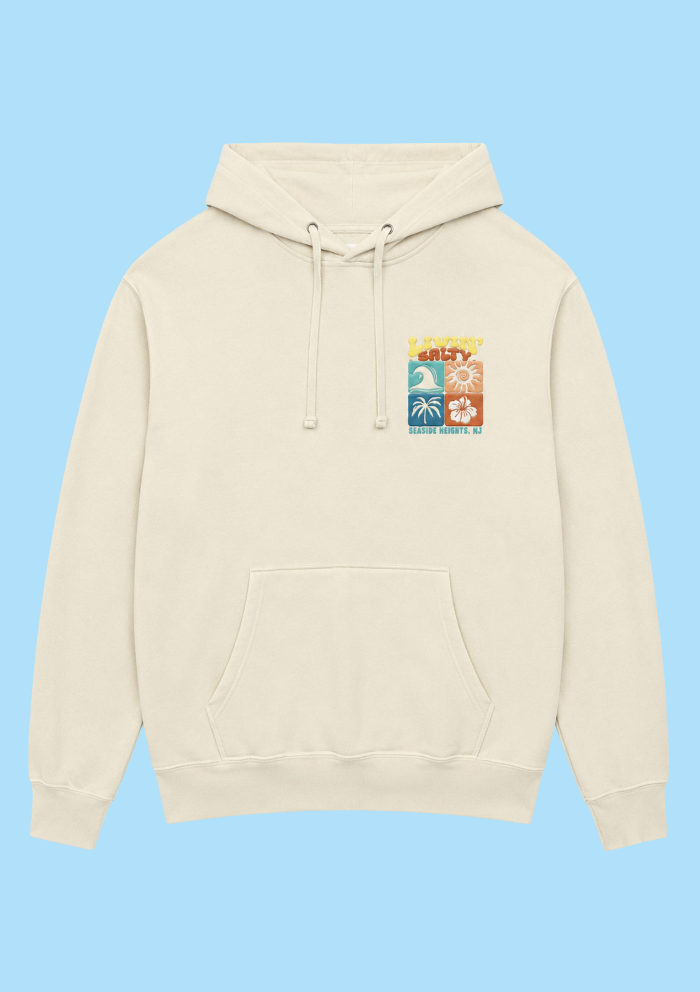 Living Salty Lounge Hoodie