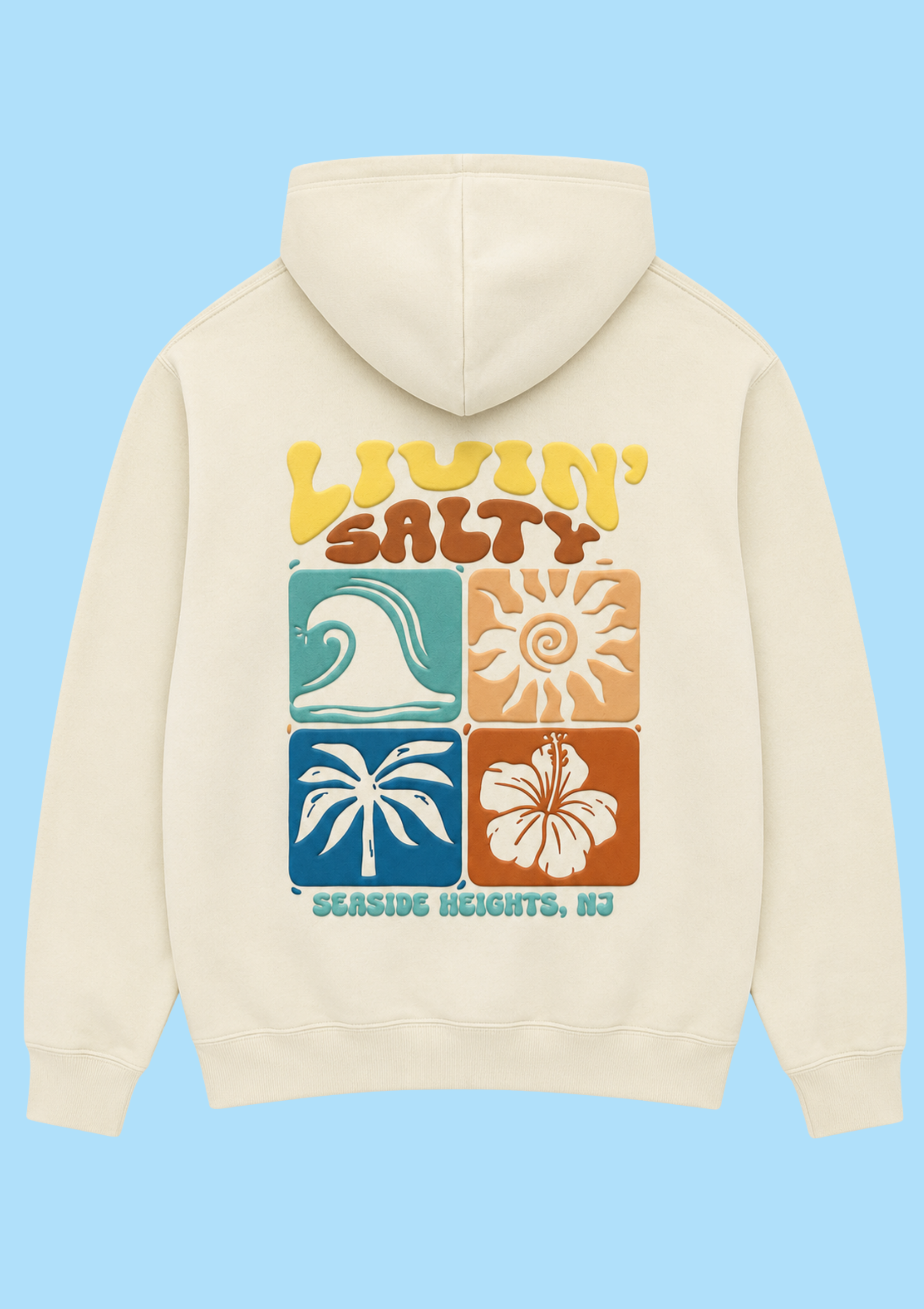 Living Salty Lounge Hoodie
