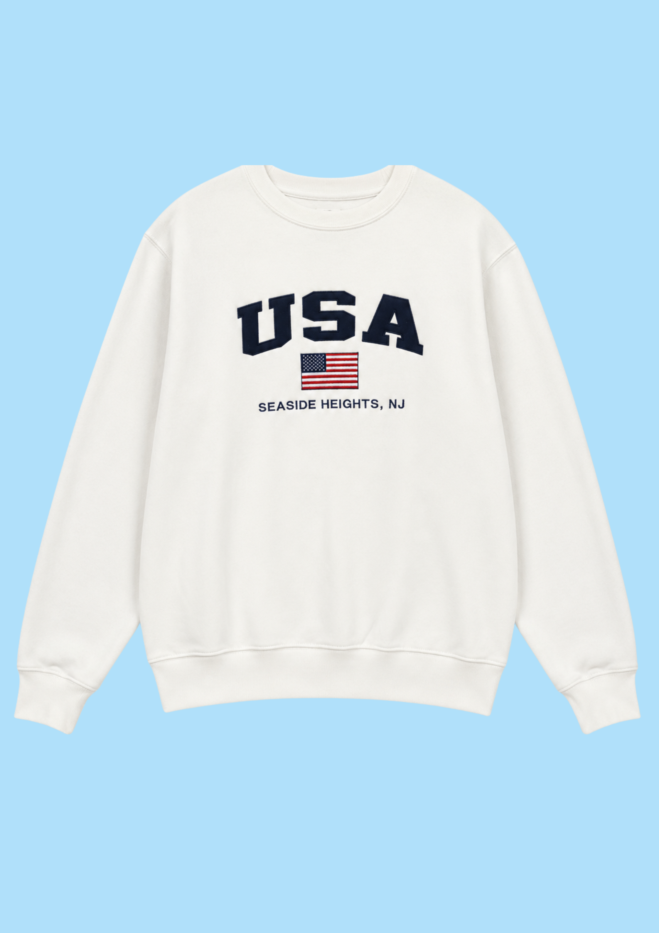 Seaside Heights USA Crewneck