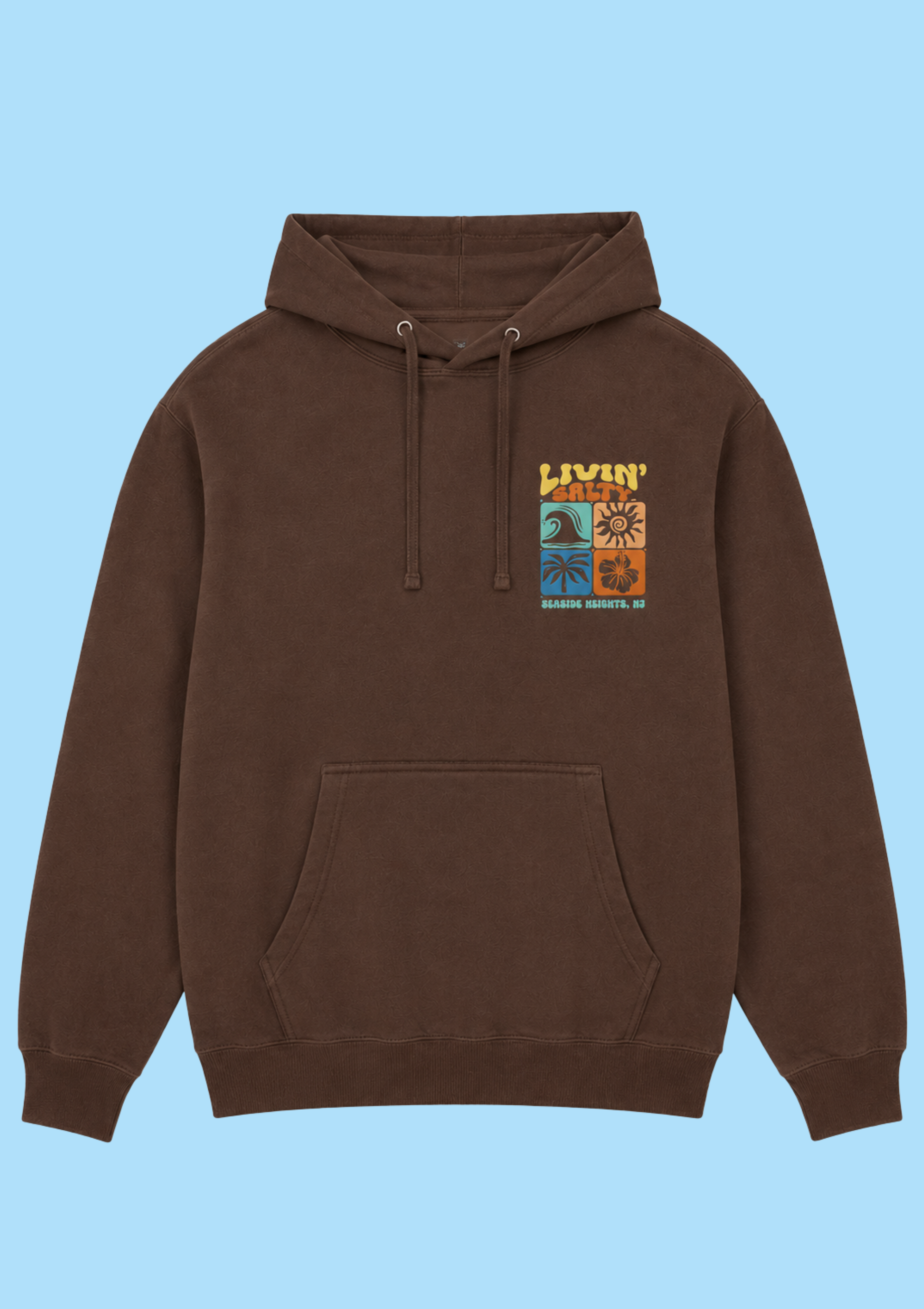 Living Salty Lounge Hoodie