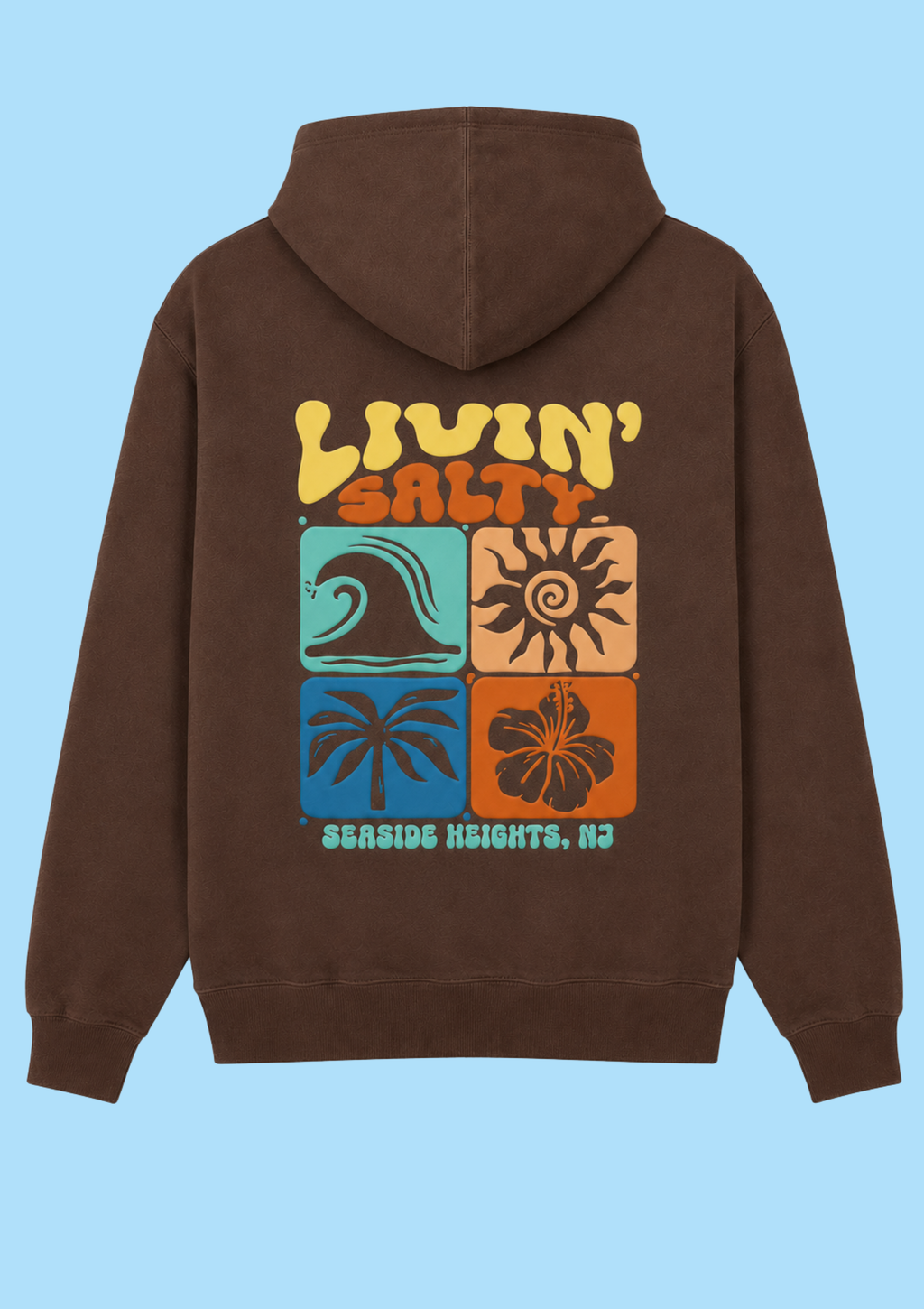 Living Salty Lounge Hoodie