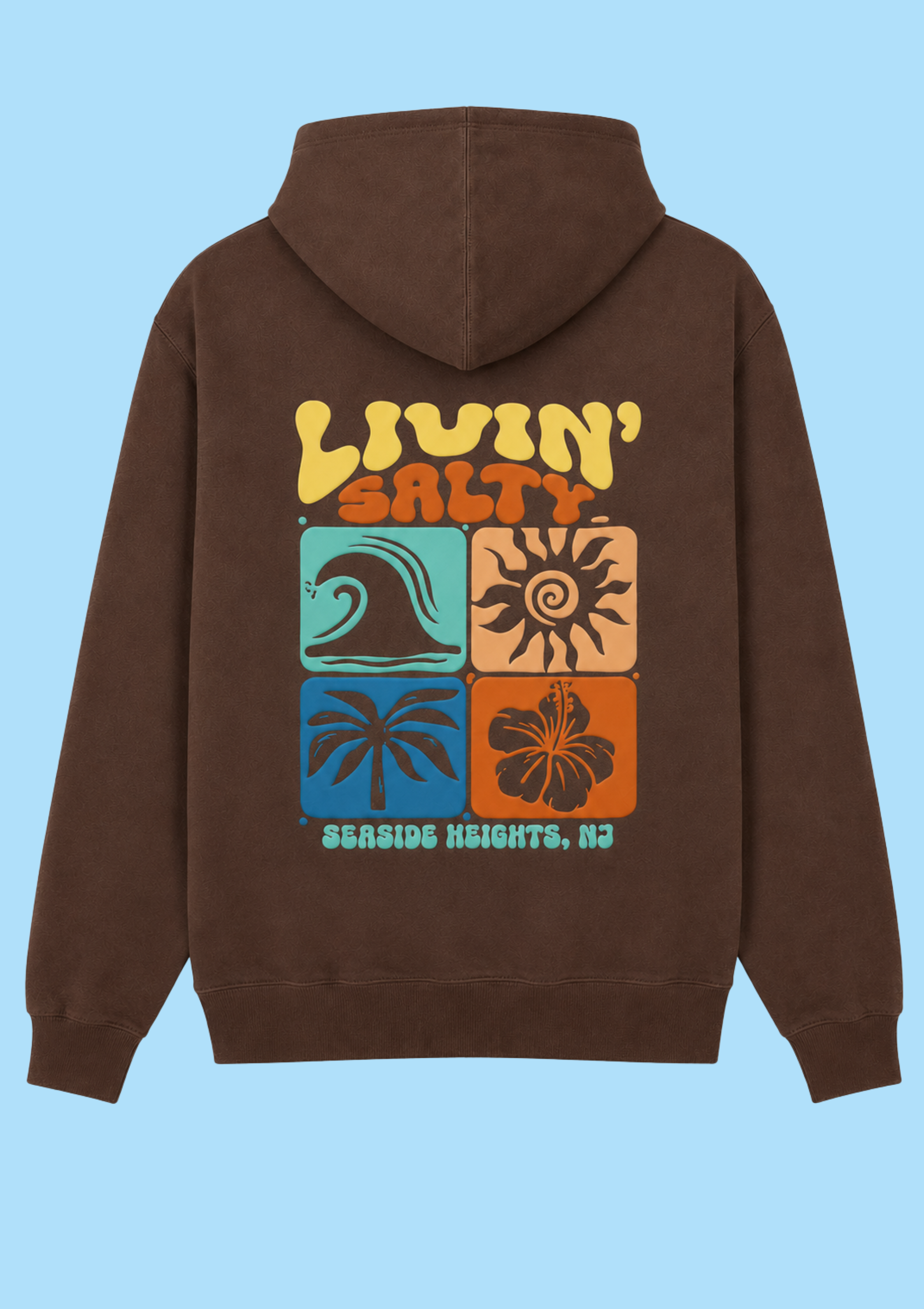 Living Salty Lounge Hoodie