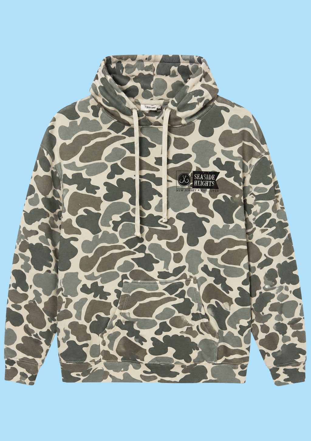 Duck Camo Seaside Heights hoodie