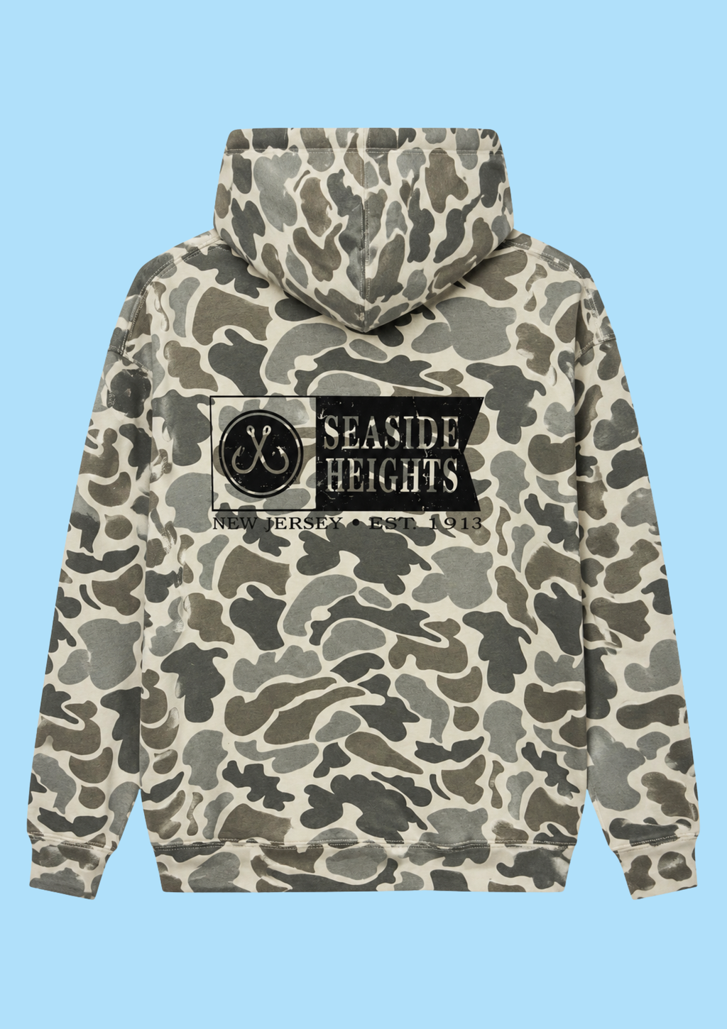 Duck Camo Seaside Heights hoodie