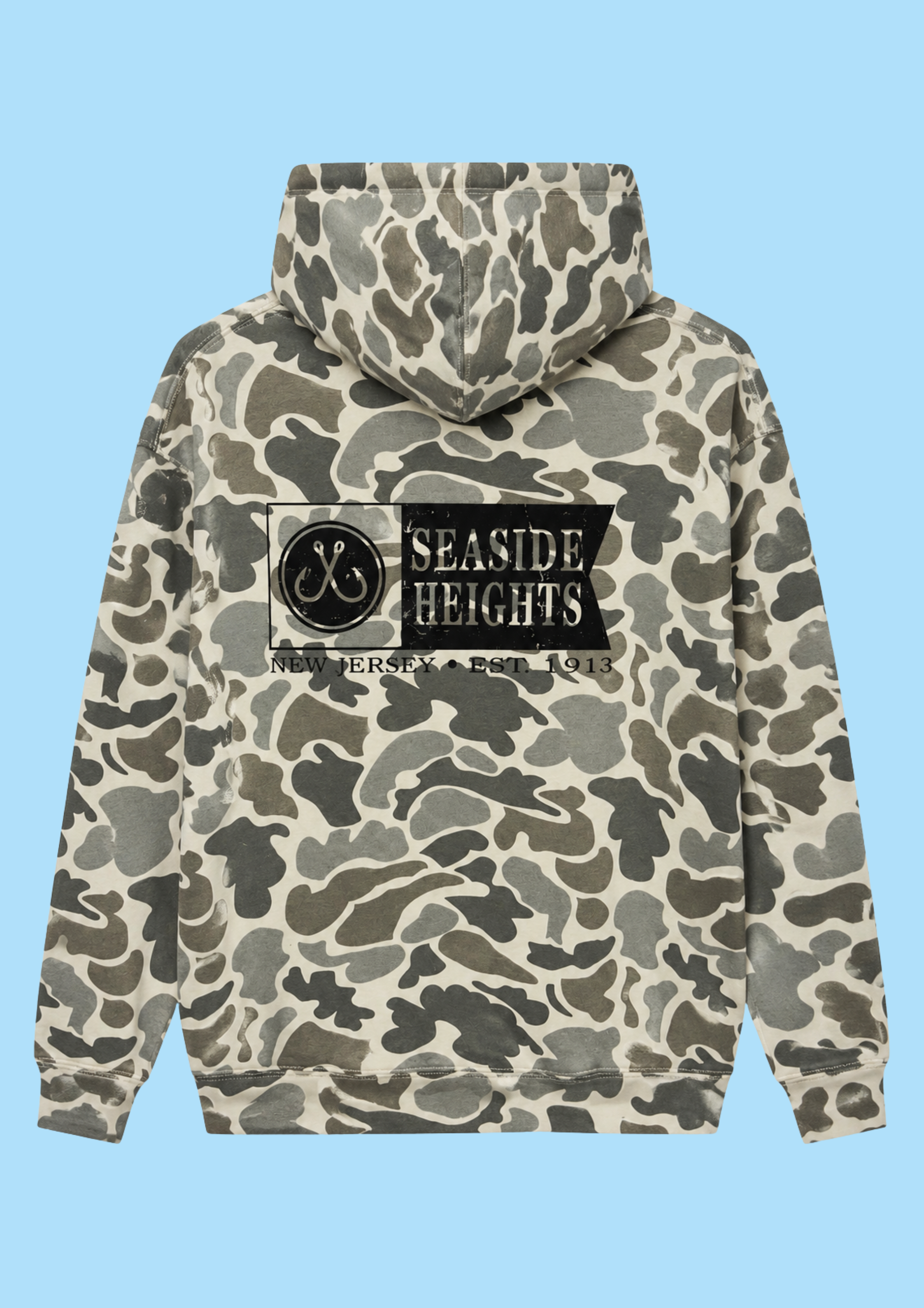 Duck Camo Seaside Heights hoodie