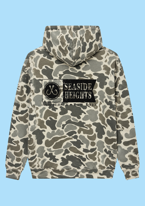 Duck Camo Seaside Heights hoodie