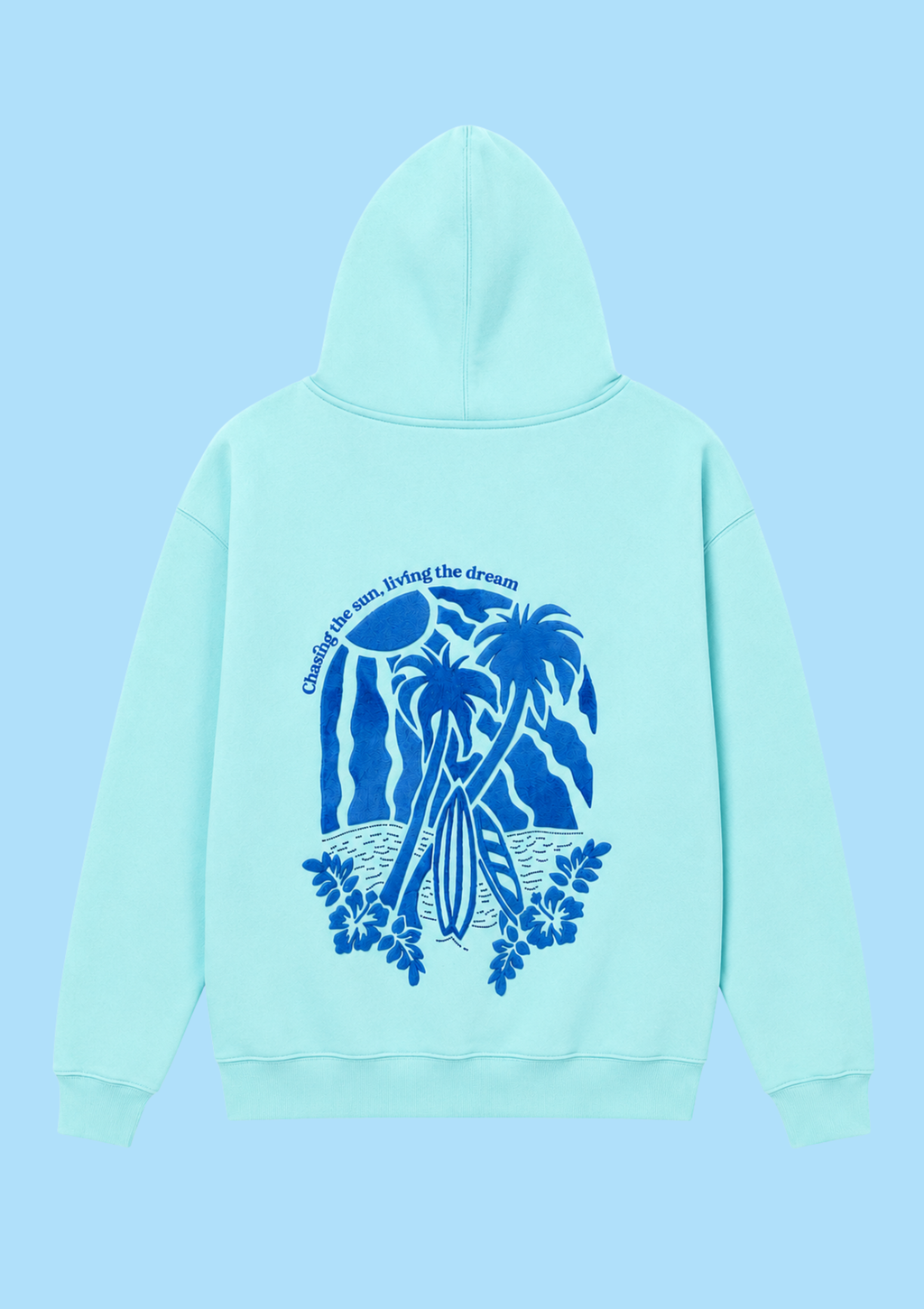 Sunset Lounge Hoodie