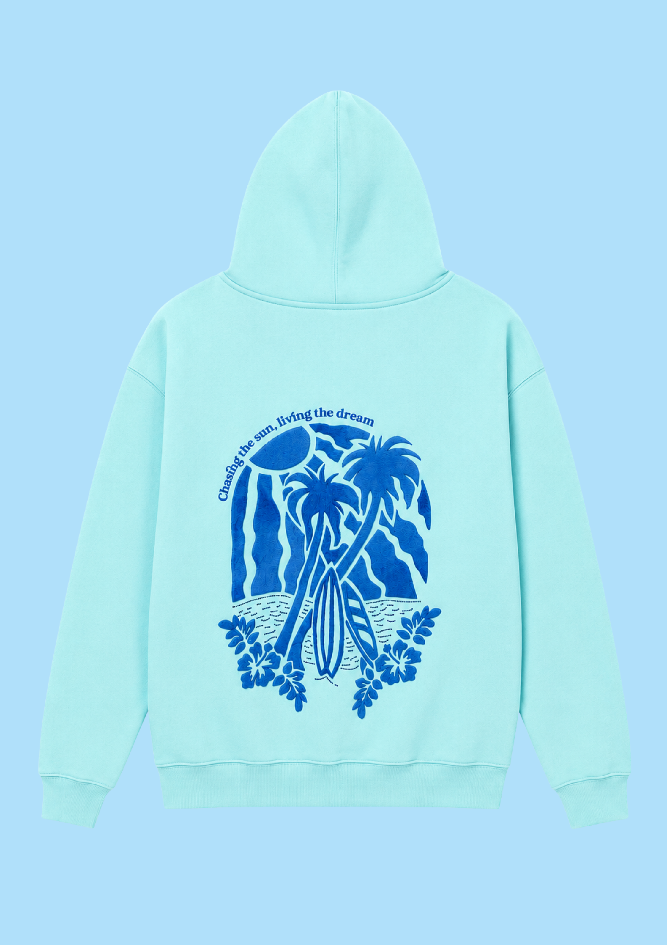 Sunset Lounge Hoodie