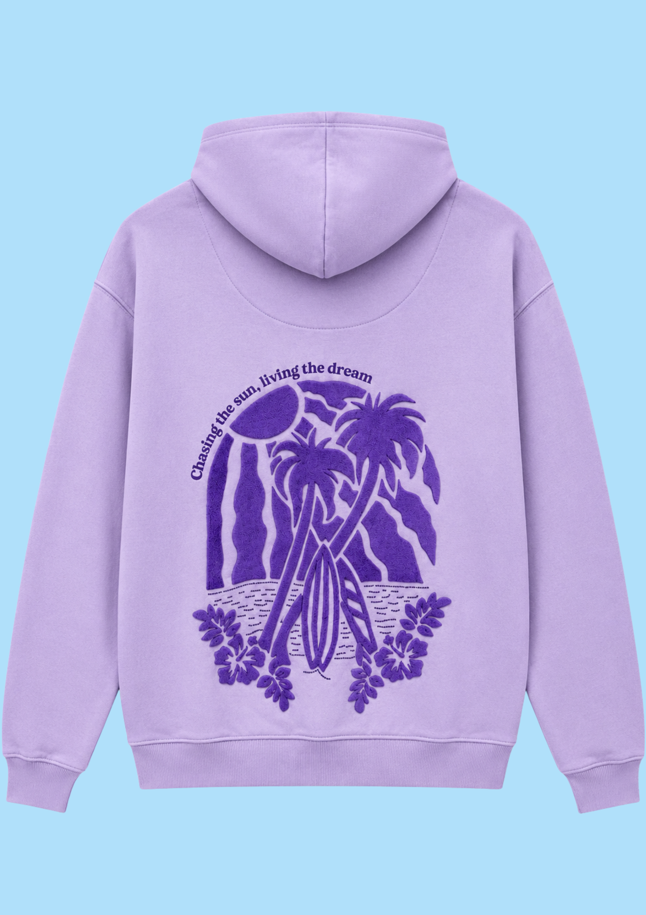 Sunset Lounge Hoodie