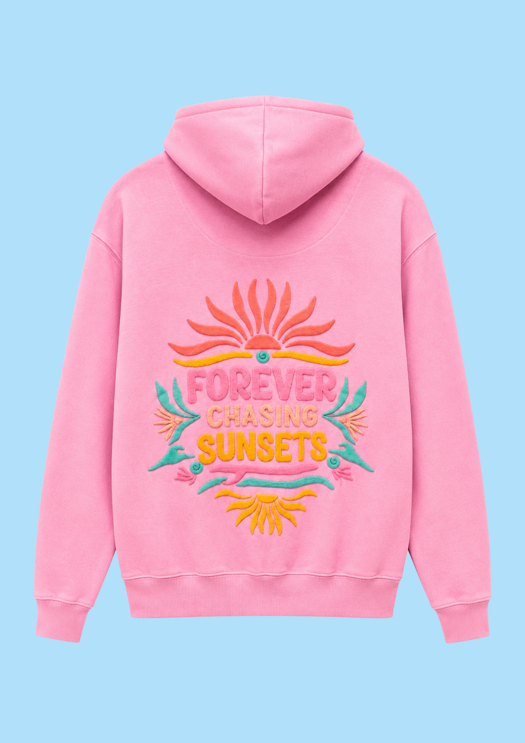 Forever Chasing Sunset Lounge Hoodie