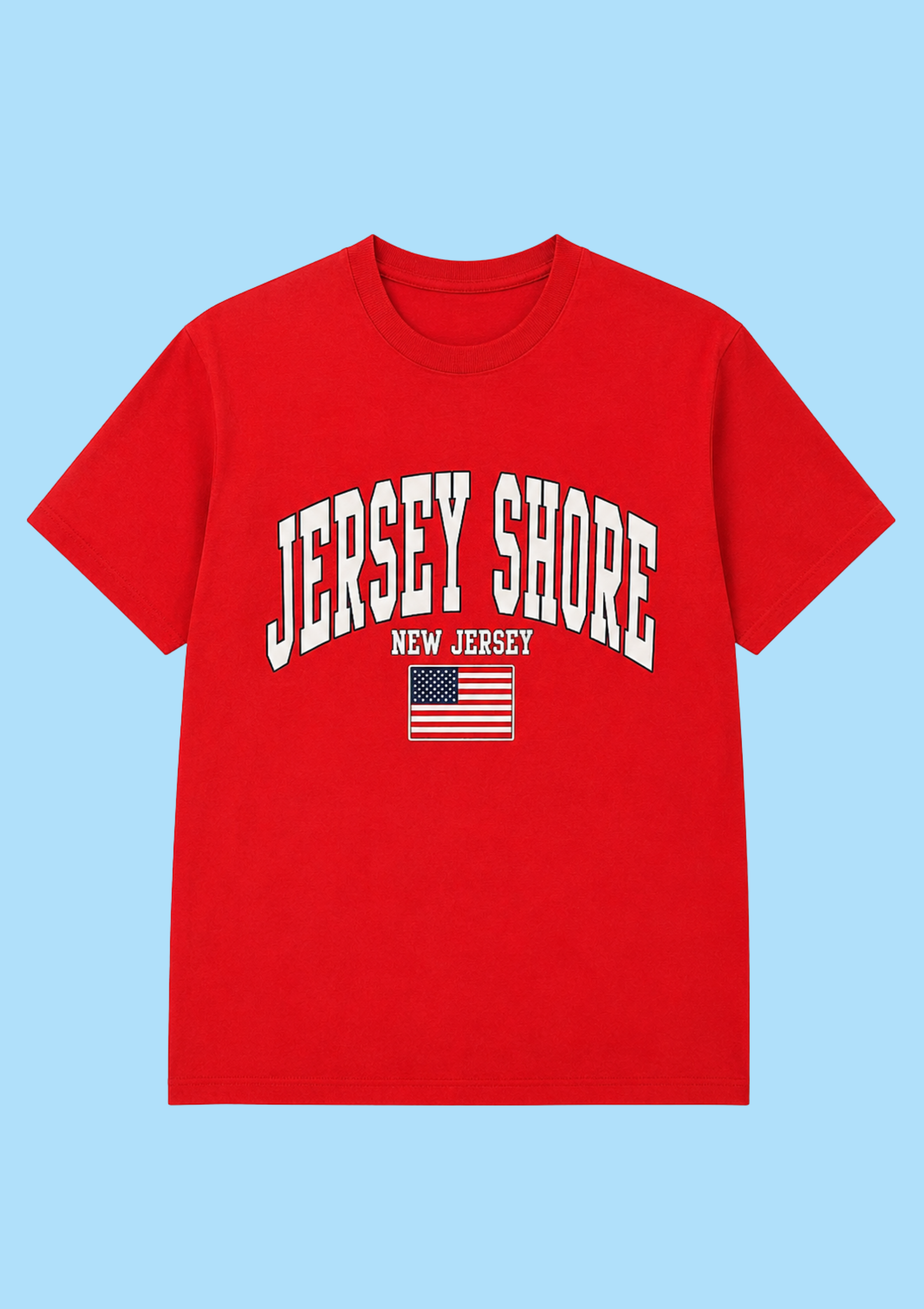 Jersey Shore USA T-shirt