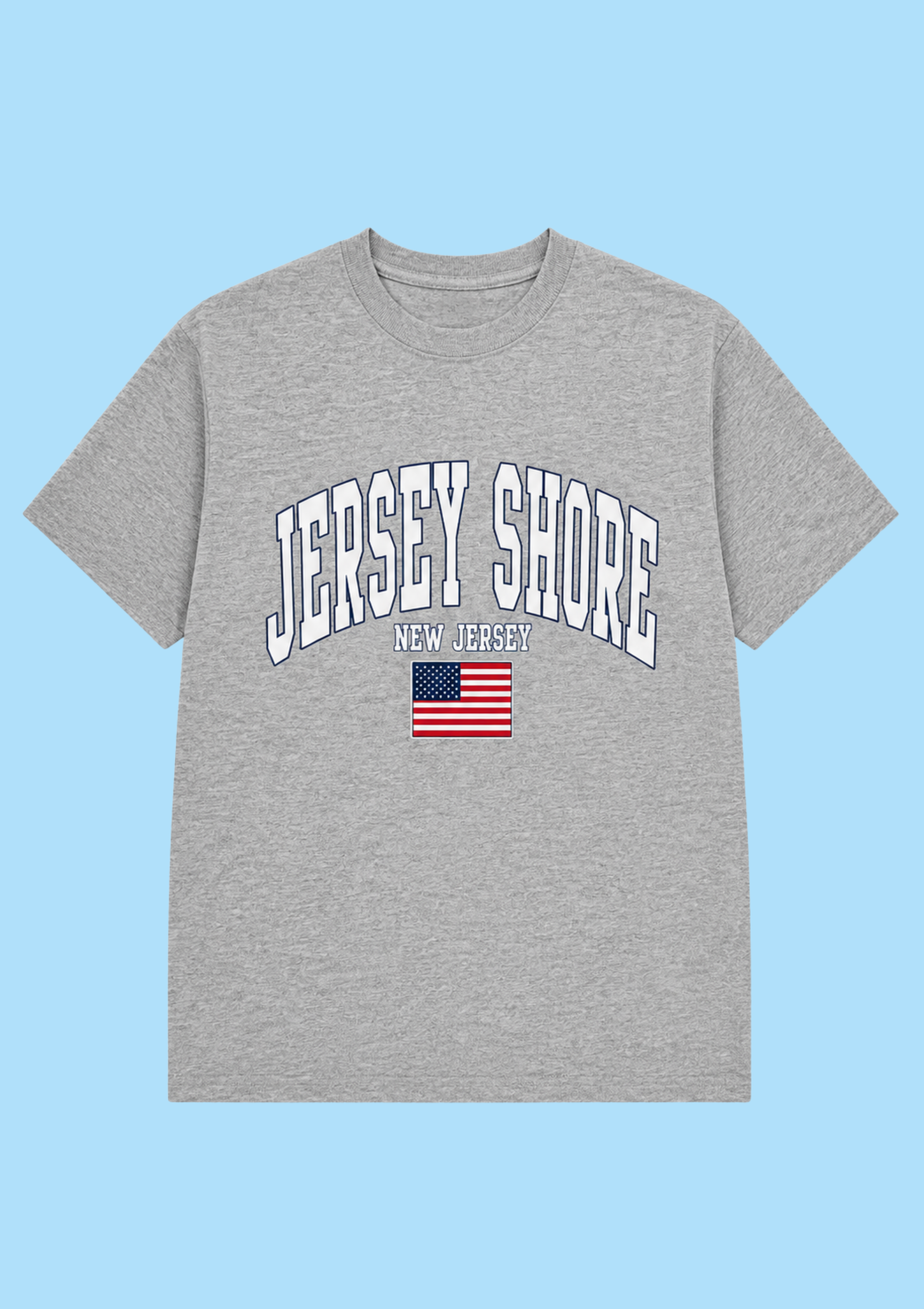 Jersey Shore USA T-shirt