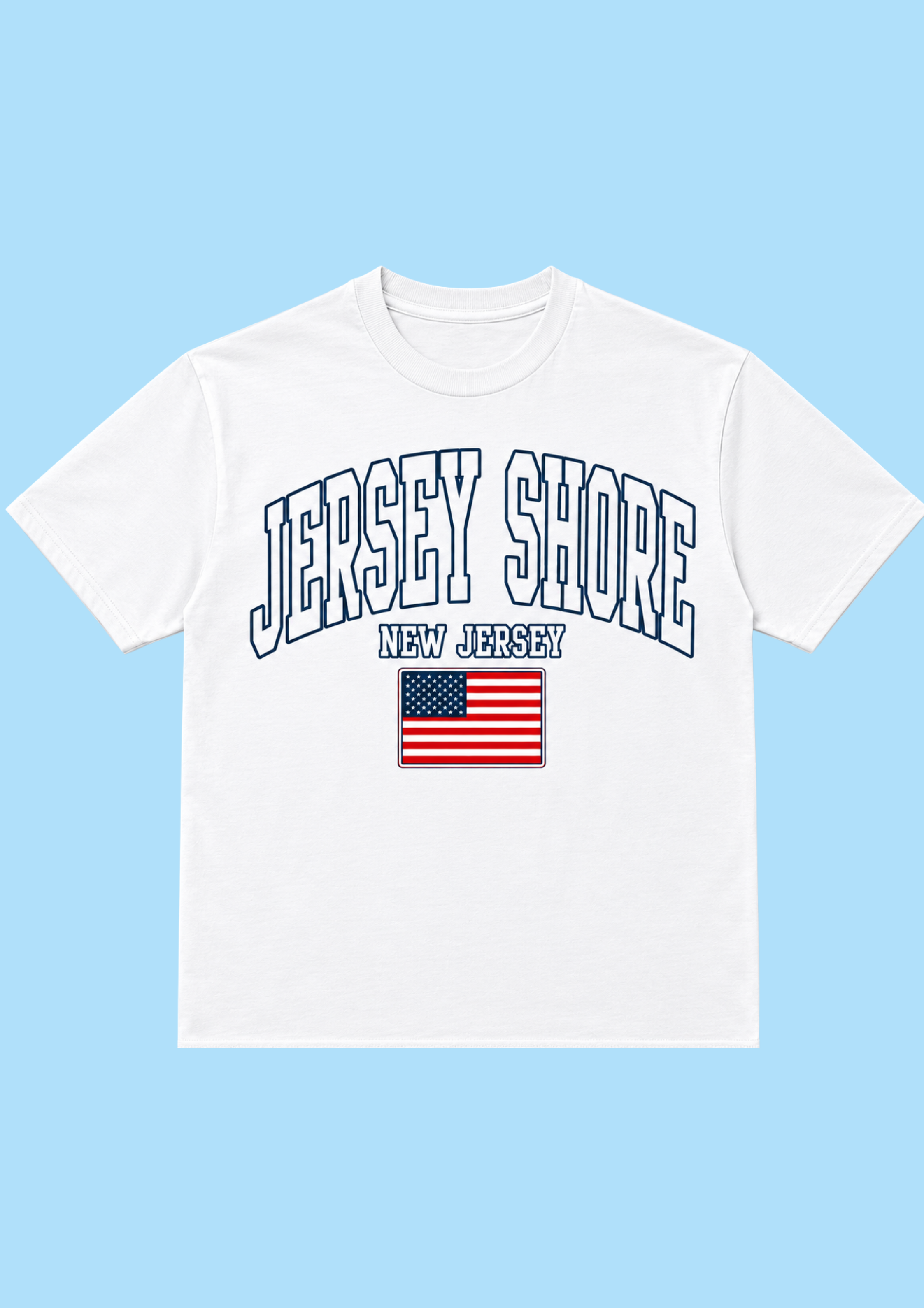 Jersey Shore USA T-shirt