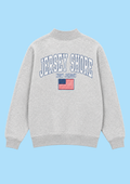 Jersey Shore USA Mockneck
